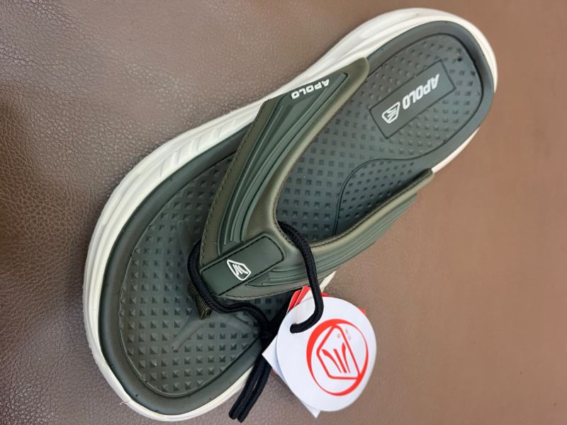 Sandalias de goma Apolo