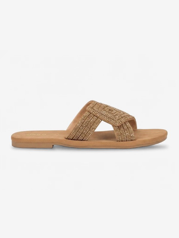 Sandalias de pala con pedrería Apolo