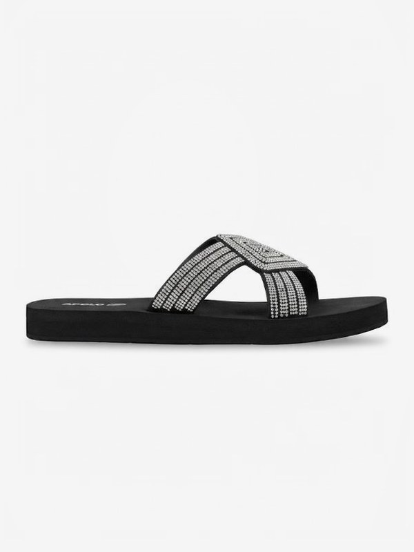 Sandalias de pala con pedrería Apolo
