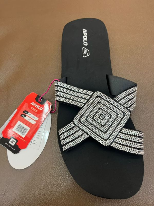 Sandalias de pala con pedrería Apolo