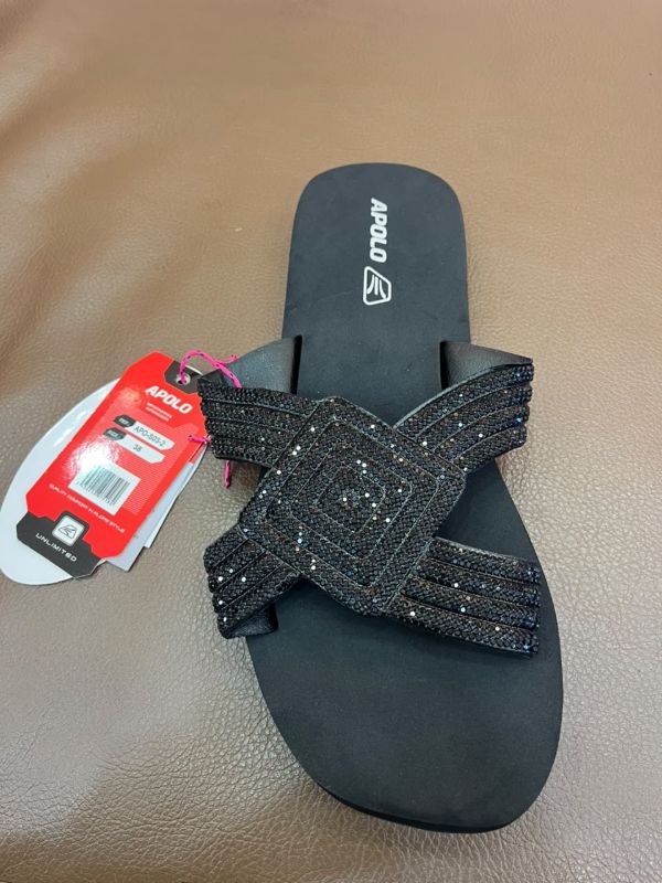 Sandalias de pala con pedrería Apolo