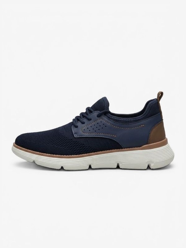 Zapato casual híbrido tipo Oxford
