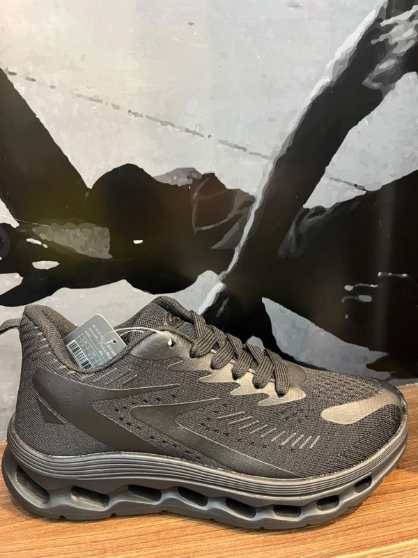 Zapato Deportivo Premium Negro Apolo
