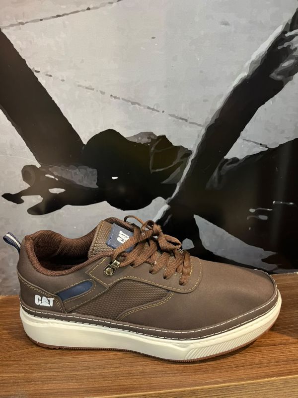 Zapato CAT Casual de costuras
