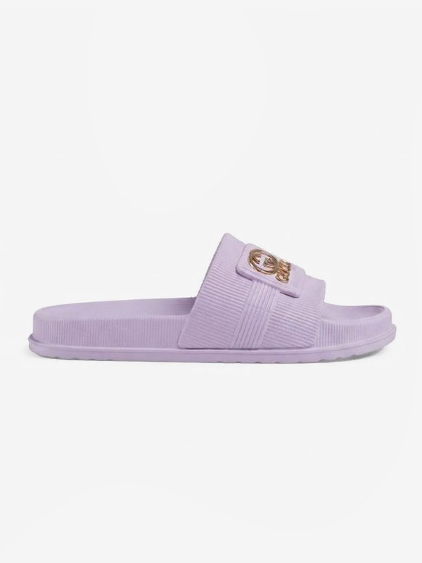 Slides Lila Gucci