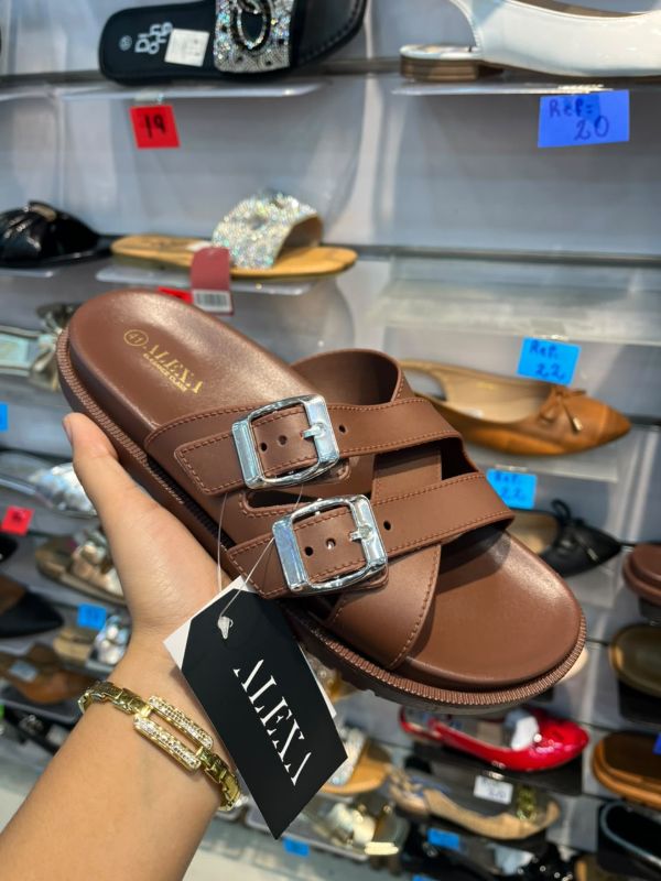 Sandalias Cruzadas Alexa