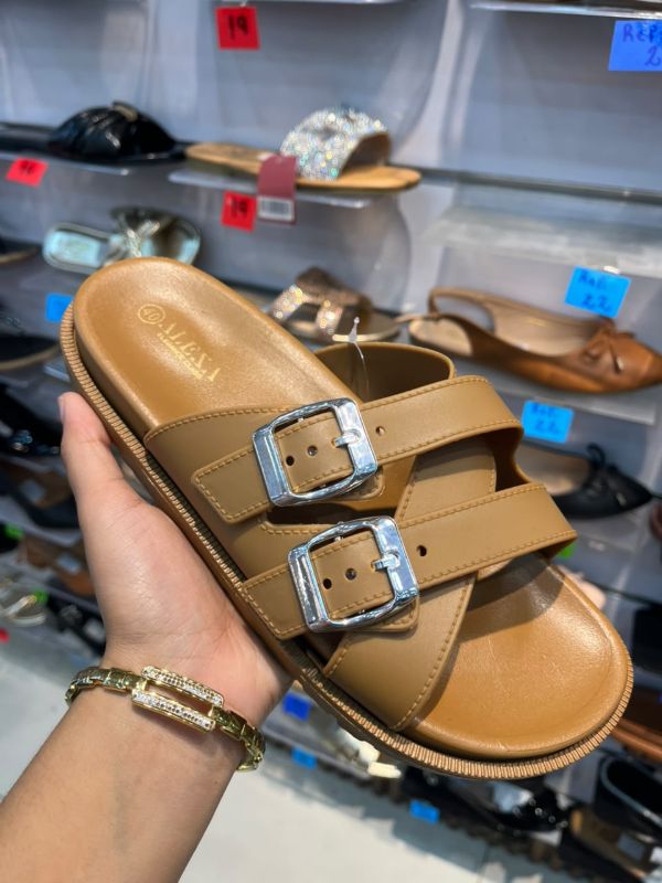 Sandalias Cruzadas Alexa