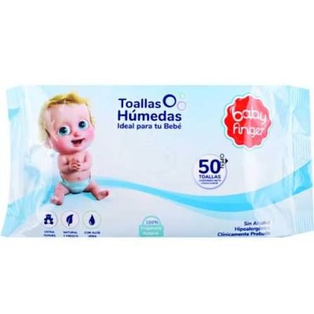Toallas húmedas baby finger