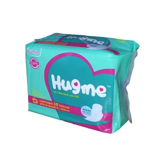 Toallas Hugme x10