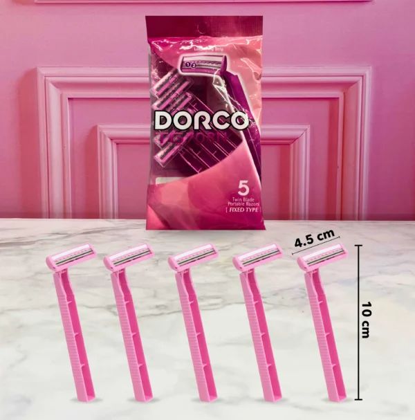 Prestobarba Dorco x5
