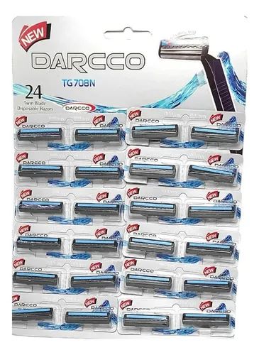 Prestobarba Dorco x24