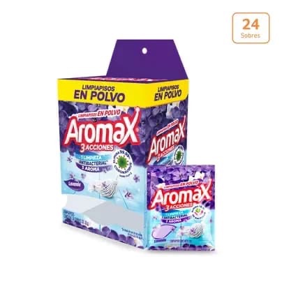 Limpia pisos en Polvo Aromas x24