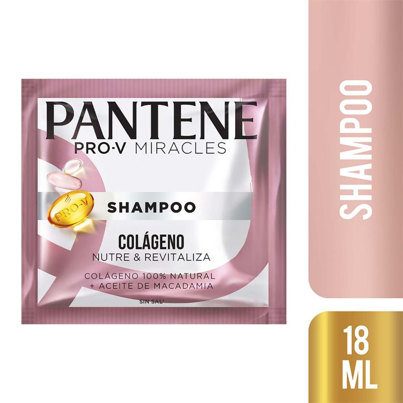 Shampoo Pantene sobre x12