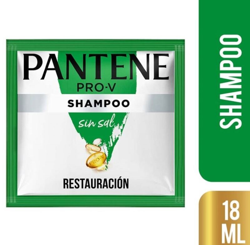 Shampoo Pantene Restauración Sobre x12