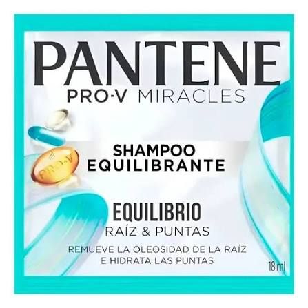 Shampoo Pantene Equilibrante sobre x12