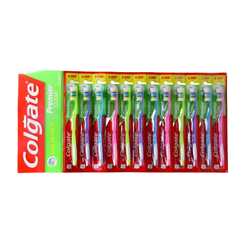 Cepillo dental colgate x 12