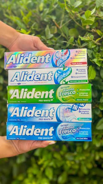 Crema dental Alident 100g
