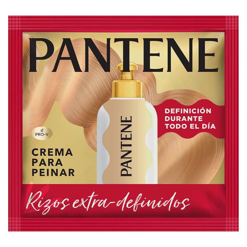 Crema para peinar Pantene sobre x12
