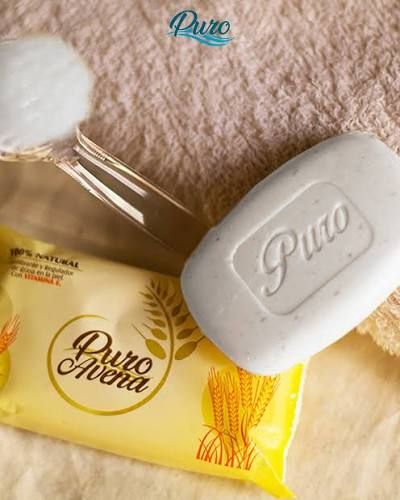 Jabón Puro Avena