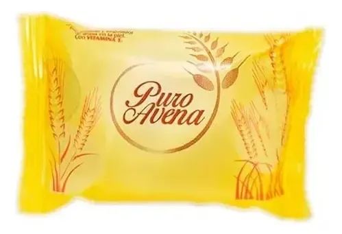 Jabón Puro Avena