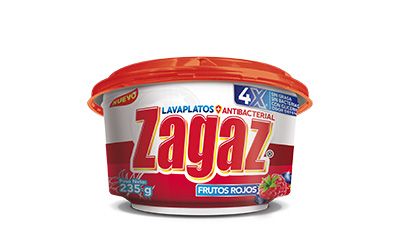 Lavaplatos zagas 235g