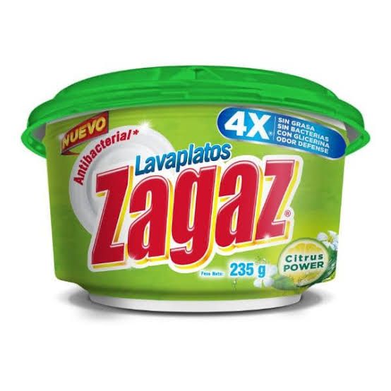 Lavaplatos zagas 235g