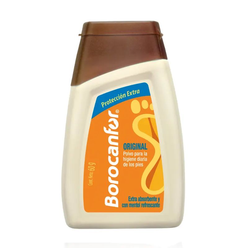 Talco Borocanfor 60g