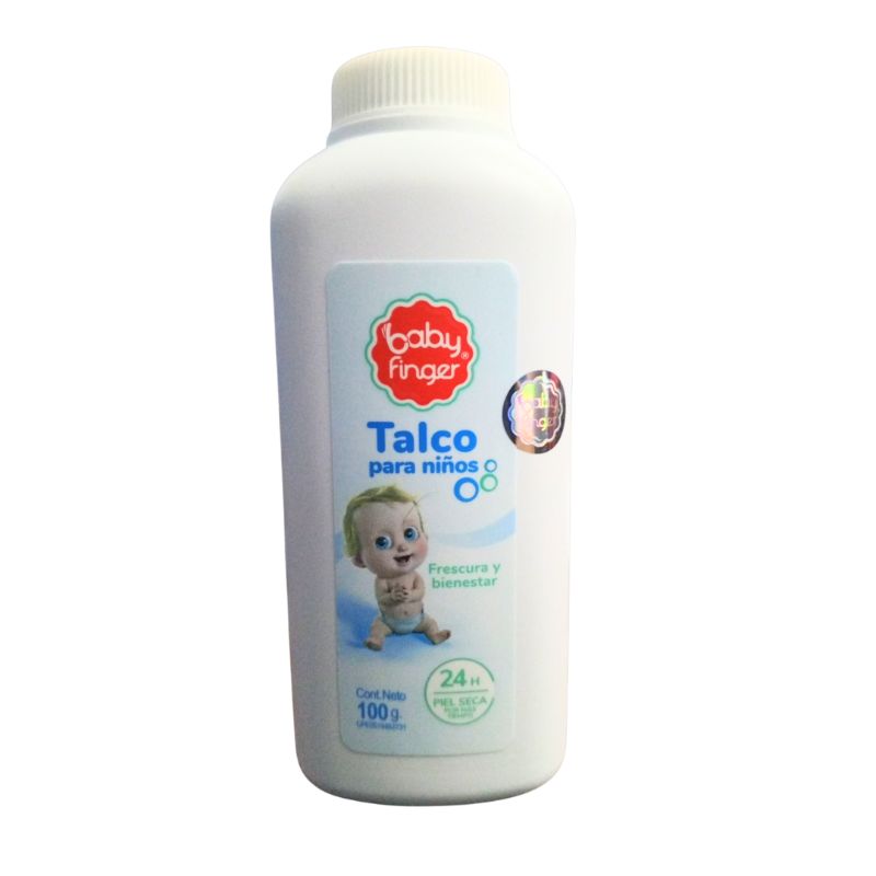 Talco Baby Finger 100g