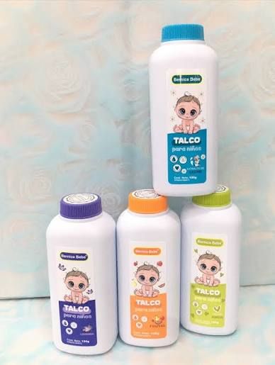 Talco bebé Bernice 100g