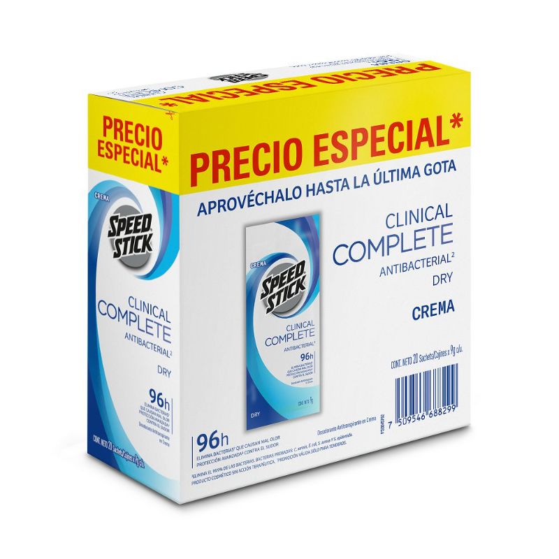 Desodorante lady speed stick H x20