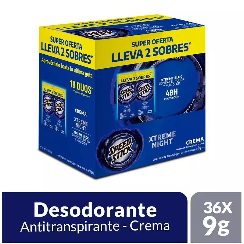 Desodorante lady speed stick x36