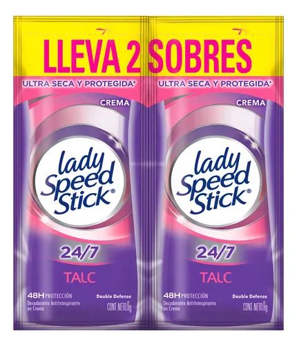 Desodorante lady speed stick x36
