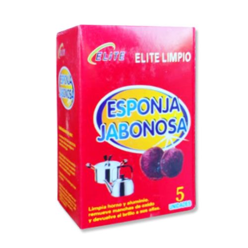 Esponja jabonosa x5