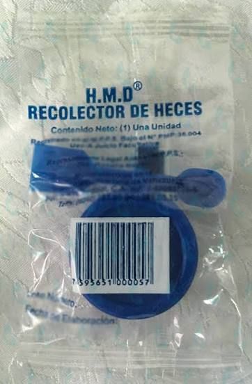 Recolector de heces
