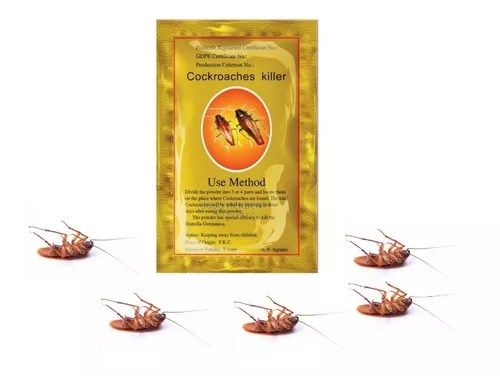 Veneno para cucaracha x50