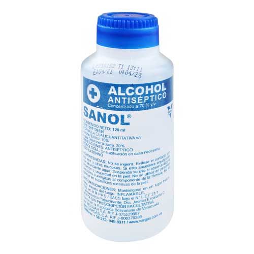 Alcohol 120ml