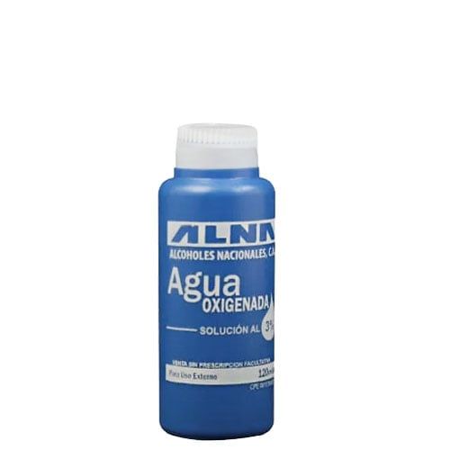 Agua oxigenada