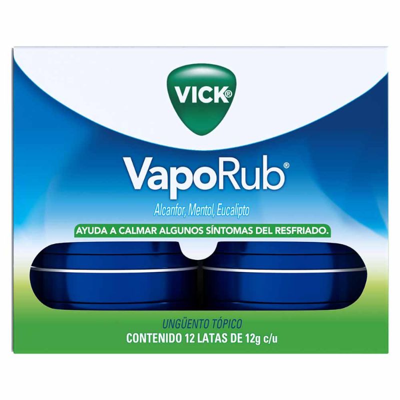 Vaporud lata 12gr x12