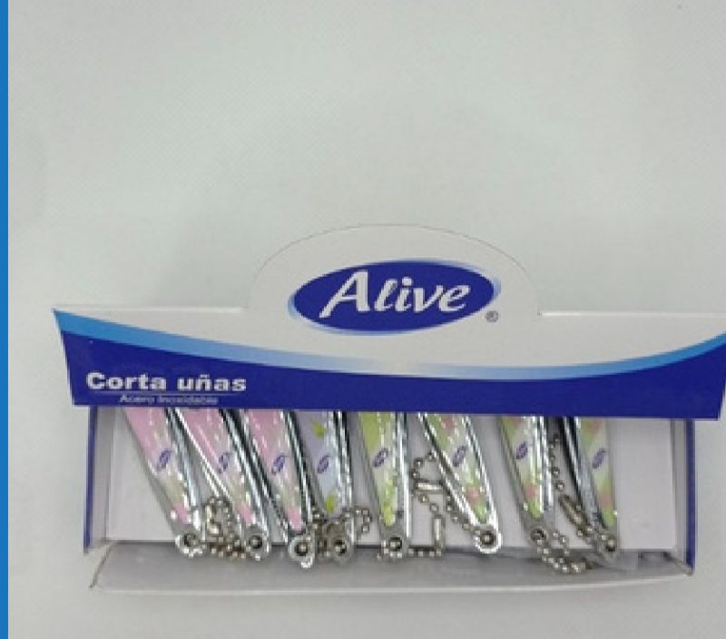 Corta uñas pequeño x12