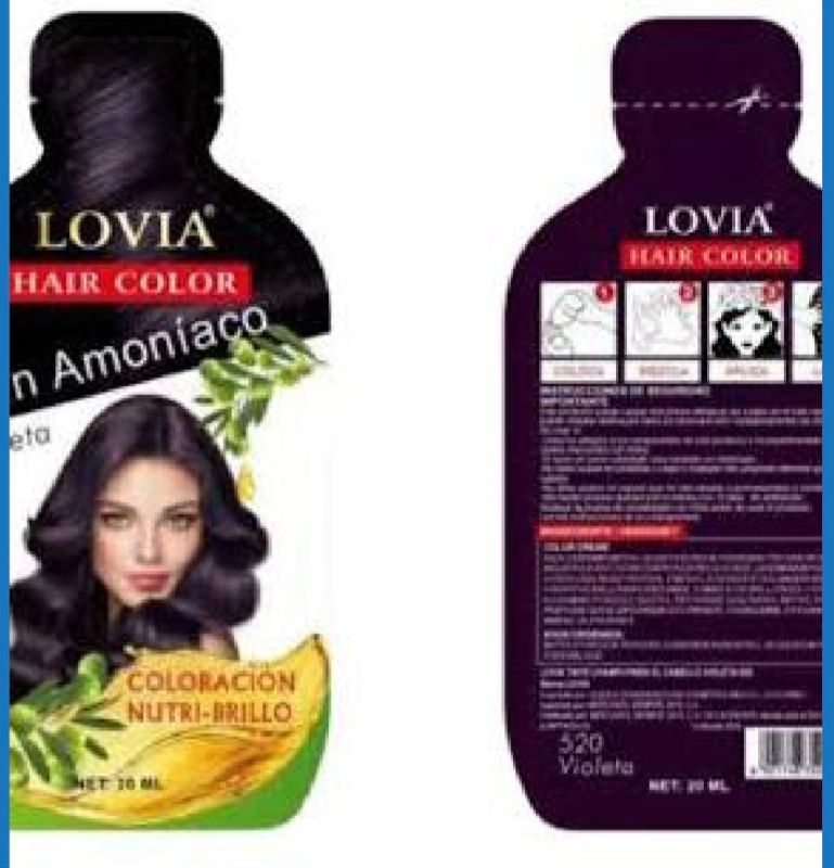 Shampoo sin amoniaco