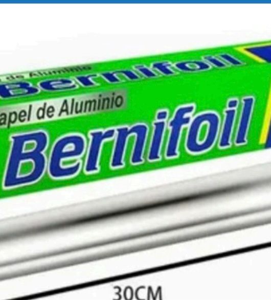 Papel aluminio bernifoil 6 m