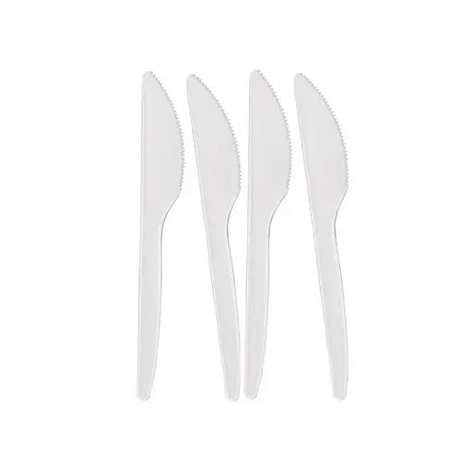 Cuchillo plástico x12