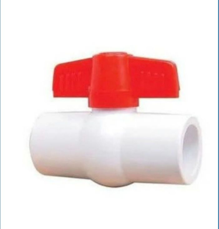 Llave de paso 1/2 lisa