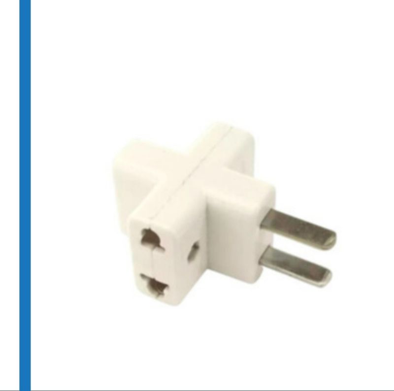 Adaptador cruz blanco