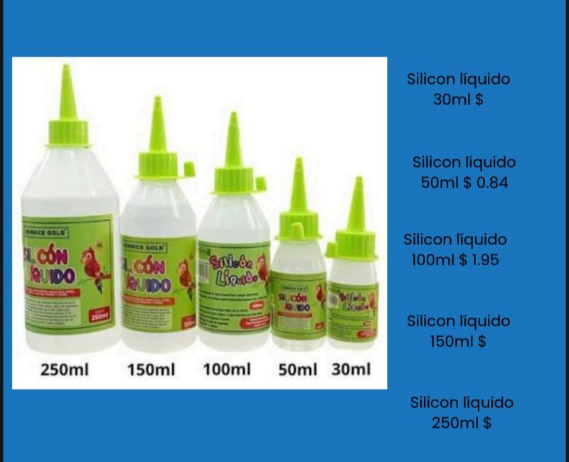 Silicón líquido