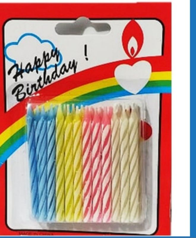 Velas de cumpleaños