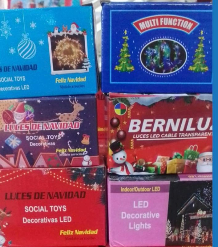 Luces de navidad