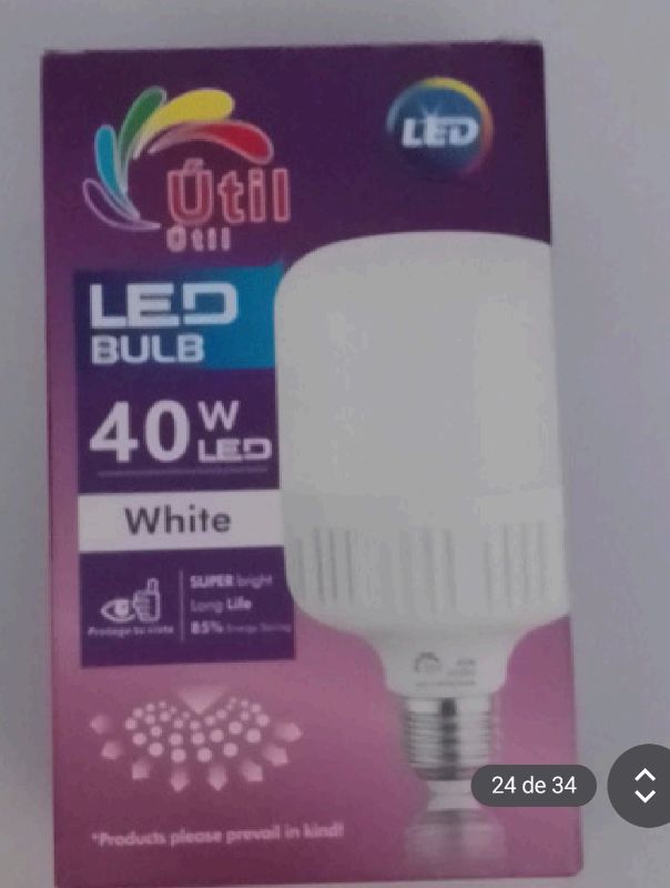 Bombillo util 40W