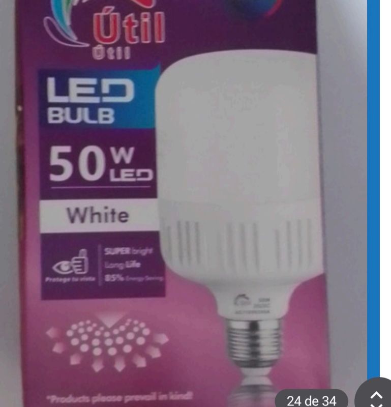 Bombillo util 50 W