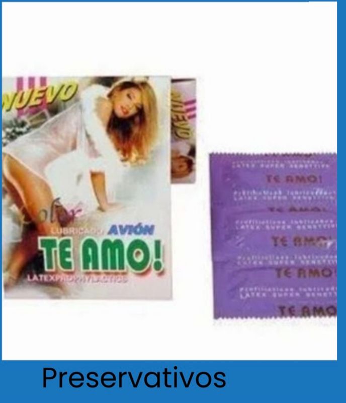 Preservativos x3